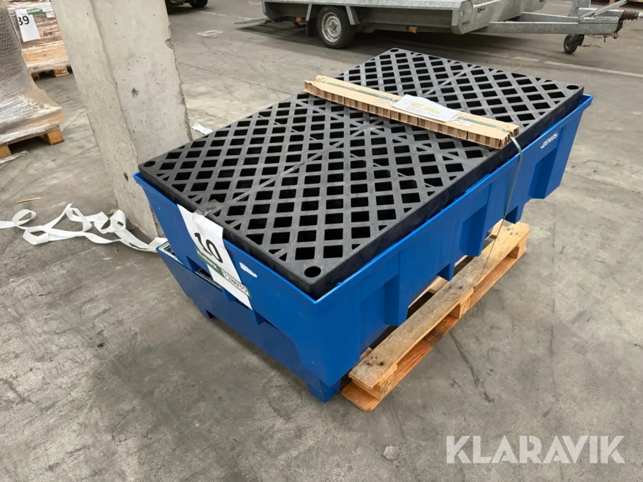 Billede 1 - Opsamlingskar Denios PolySafe 2 D - SteelSafe 2 D 2 styk