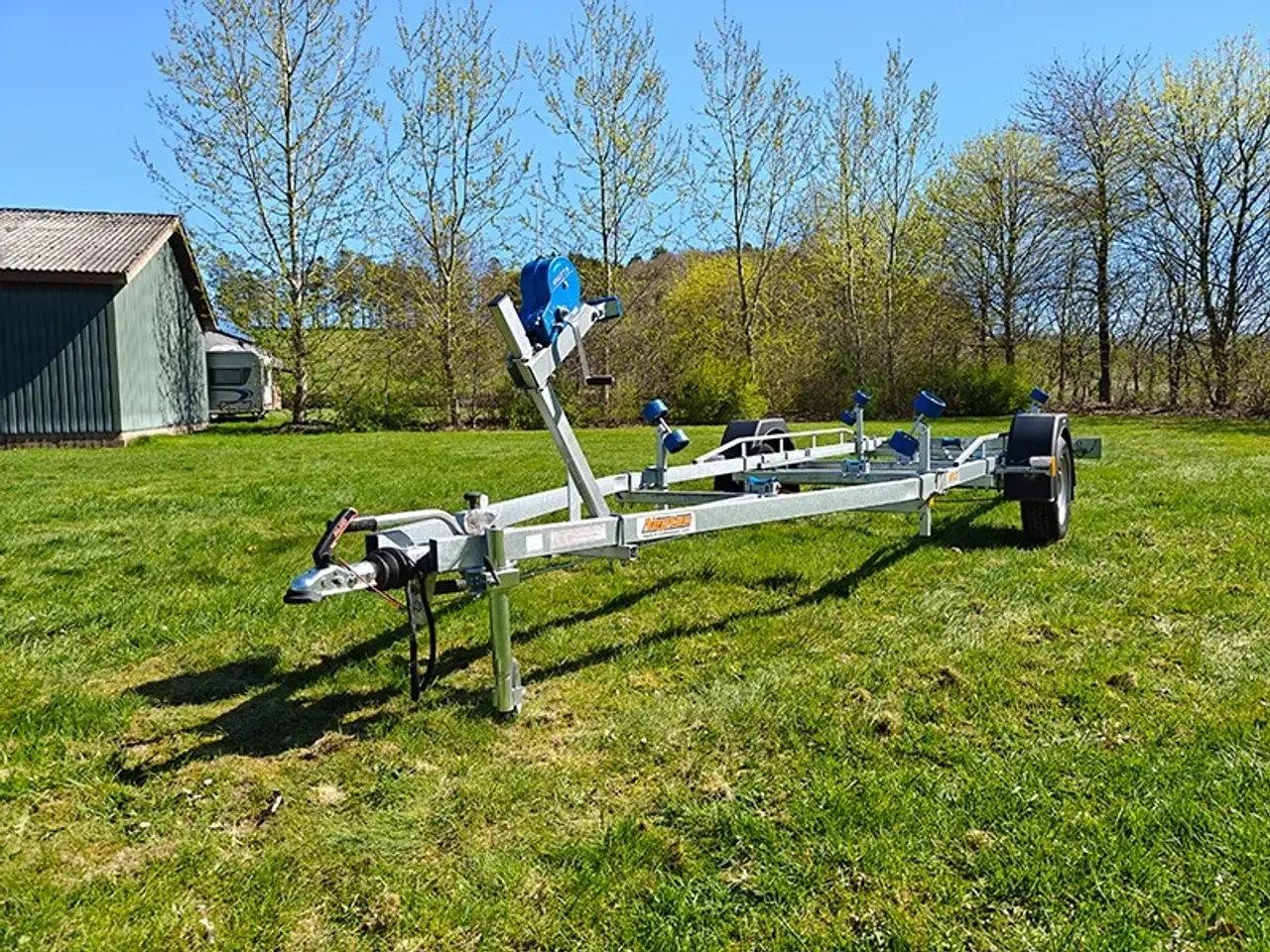 Billede 1 - Neptun bådtrailer Navy 1300