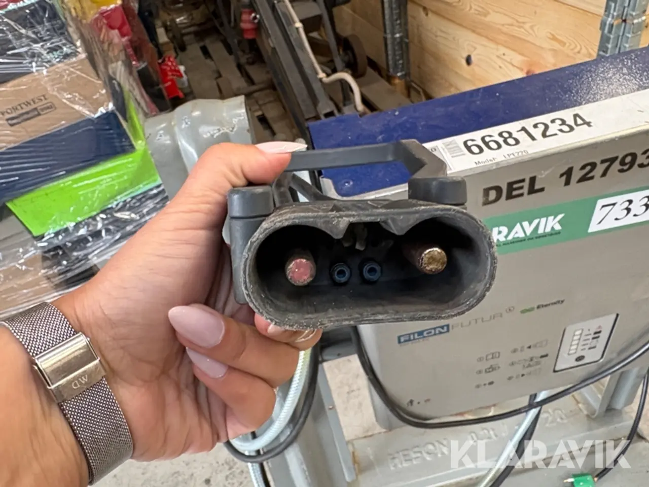 Billede 10 - Oplader til trucks Fulin Futur 24V 60A EU