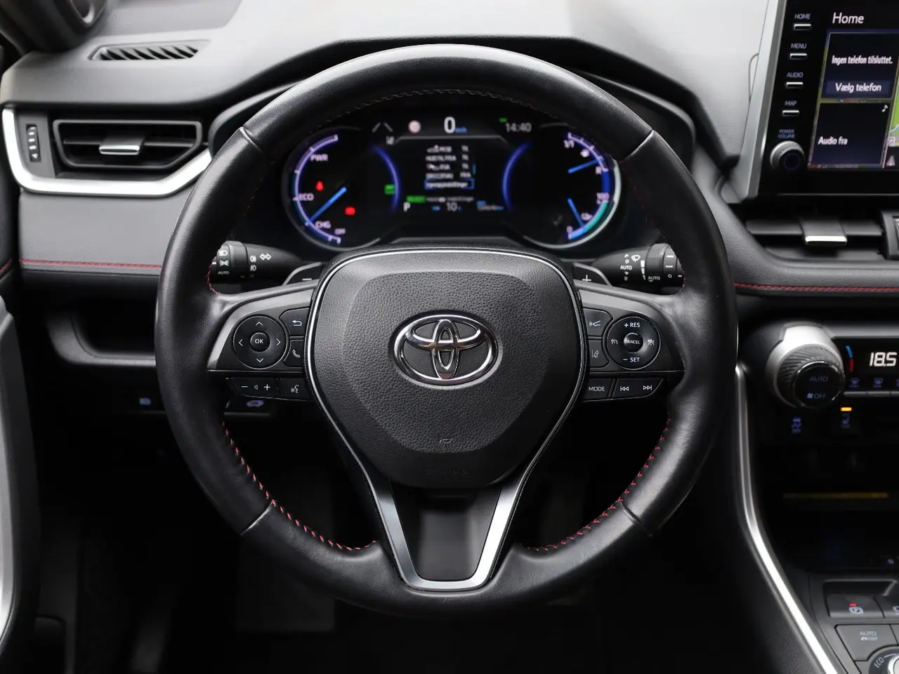 Billede 4 - Toyota RAV4 2,5 Plug-in Hybrid H3 Premium AWD-i