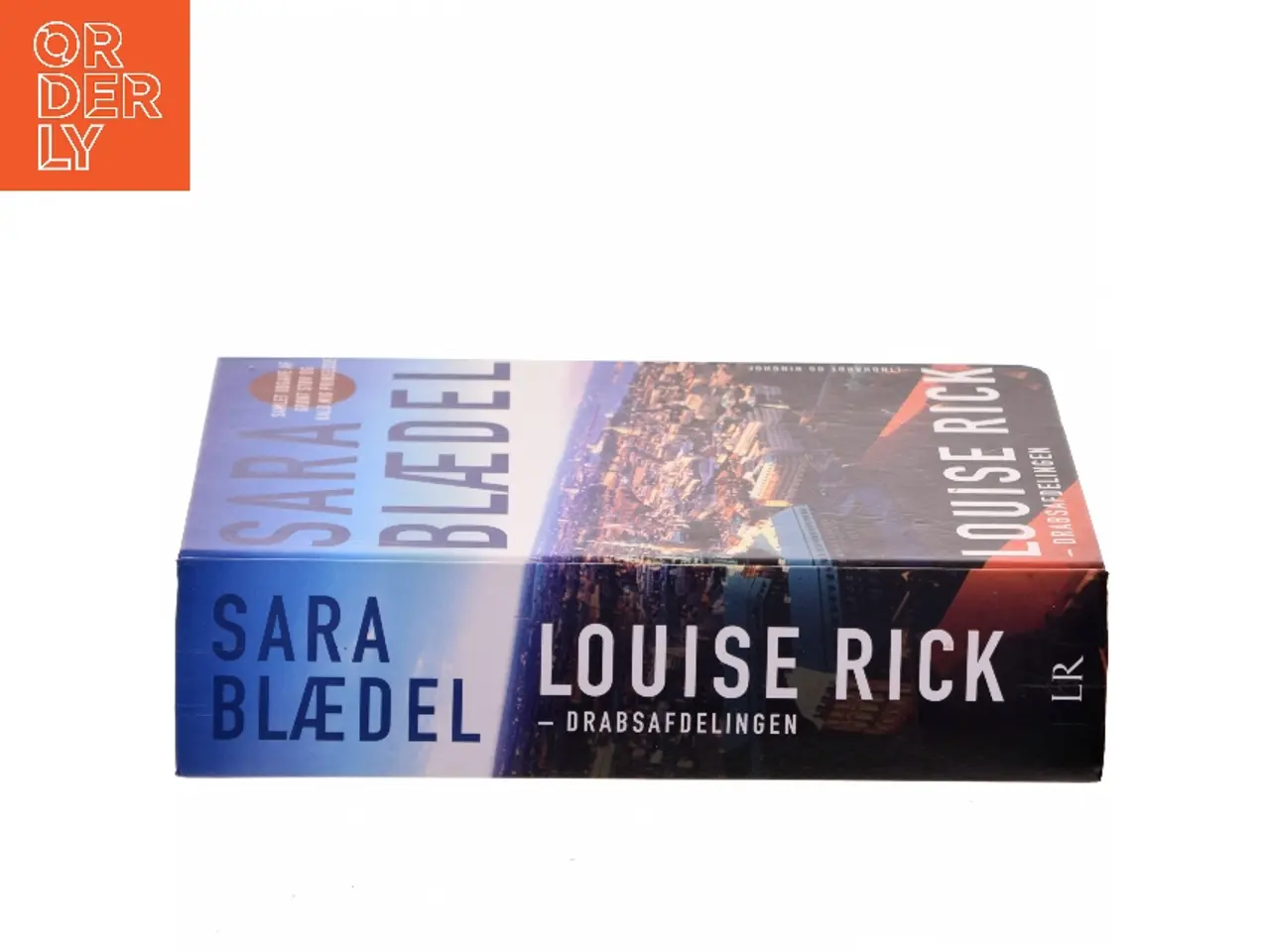 Billede 2 - Louise Rick - Drabsafdelingen af Sara Blædel (Bog)