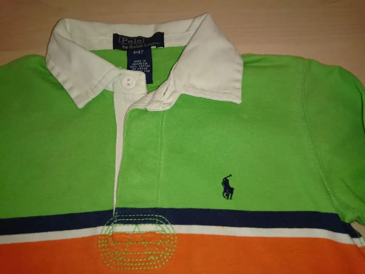 Billede 2 - Ralph Lauren polo bluse Str 104