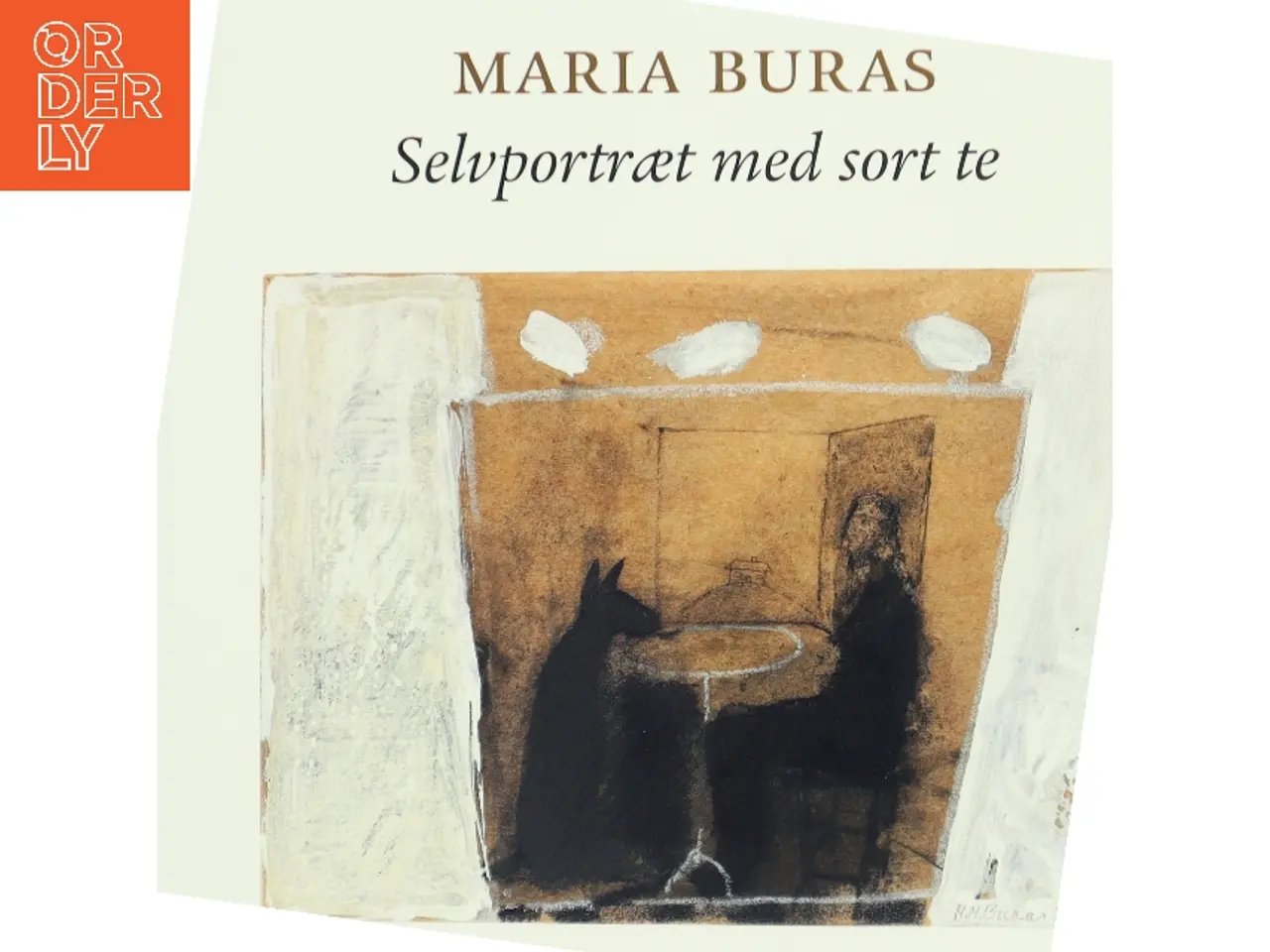 Billede 1 - Selvportræt med sort te af Maria Buras (Bog)