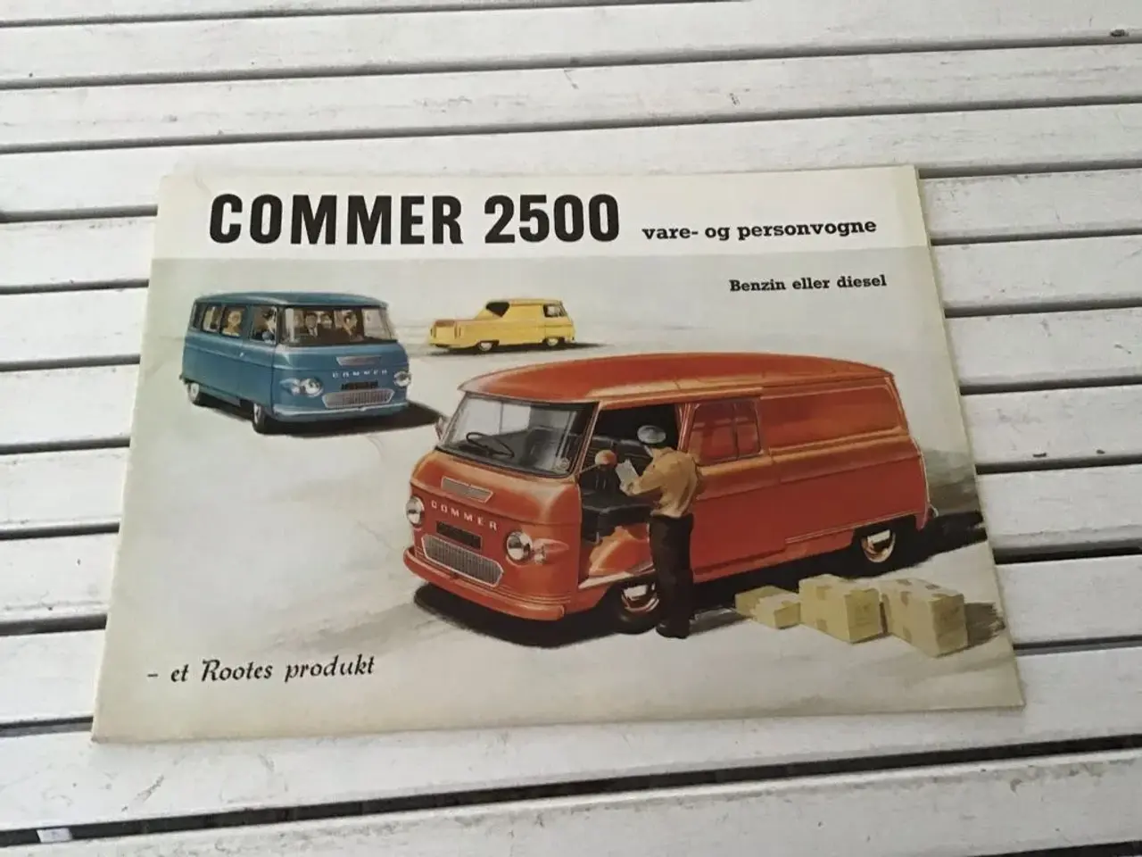 Billede 1 - Commer 2500