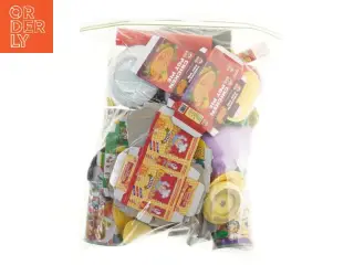 Plastik madlegetøj (str. 25x19 cm)