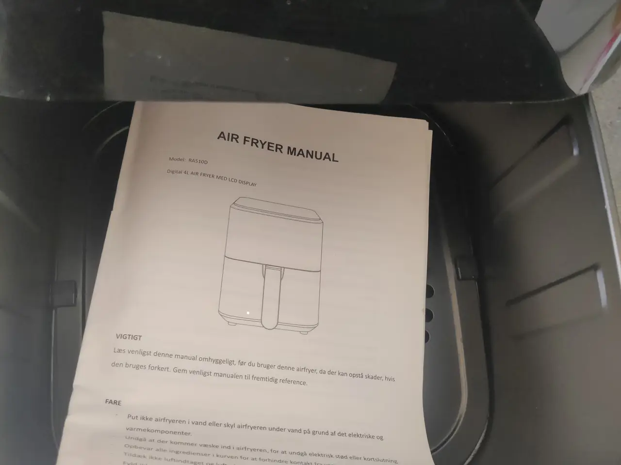 Billede 1 - Airfryer Casper Sobezyk