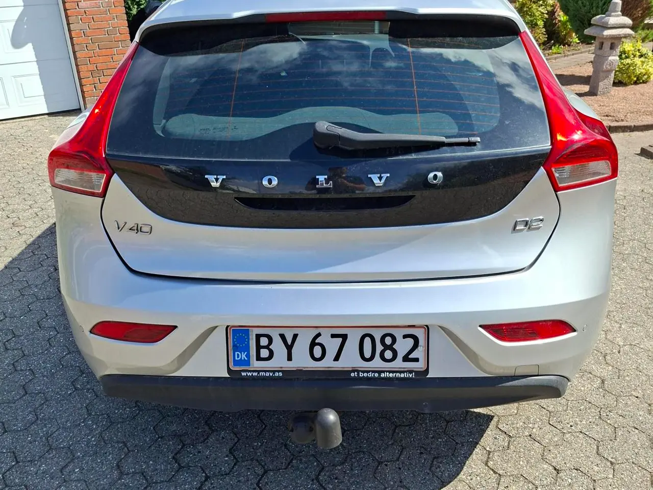 Billede 3 - Volvo V40 D2 Kinetic 2015