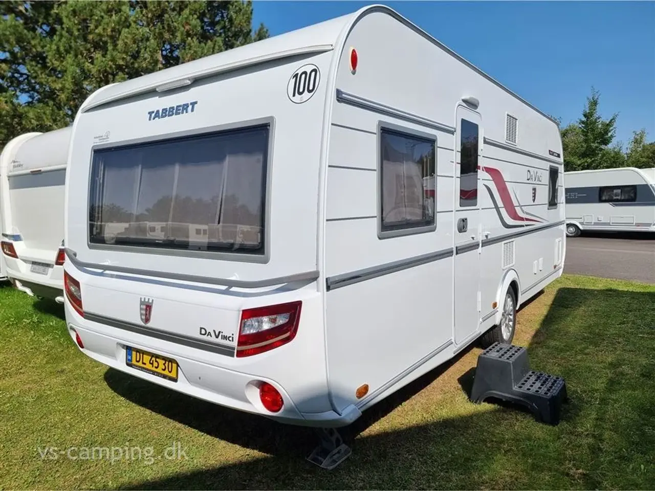 Billede 2 - 2020 - Tabbert Da Vinci 560 TDL Finest Edition   SJÆLDENT UDBUDT VOGN TIL SALG