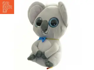 Gråt plysbamse fra Fizzy