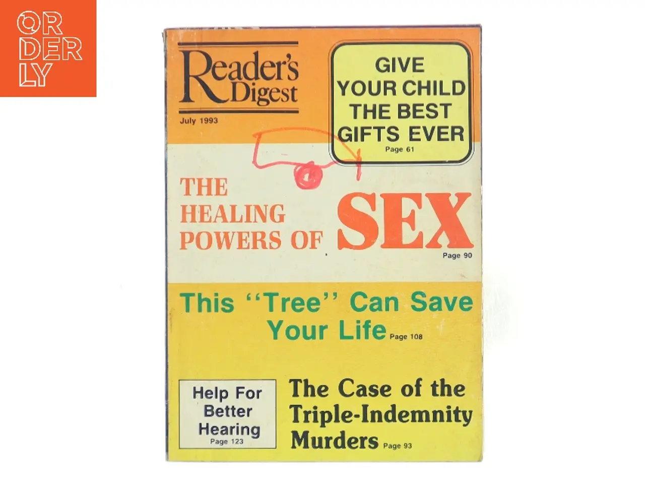 Billede 1 - Reader's Digest July 1993 af Reader's Digest Association (Bog)