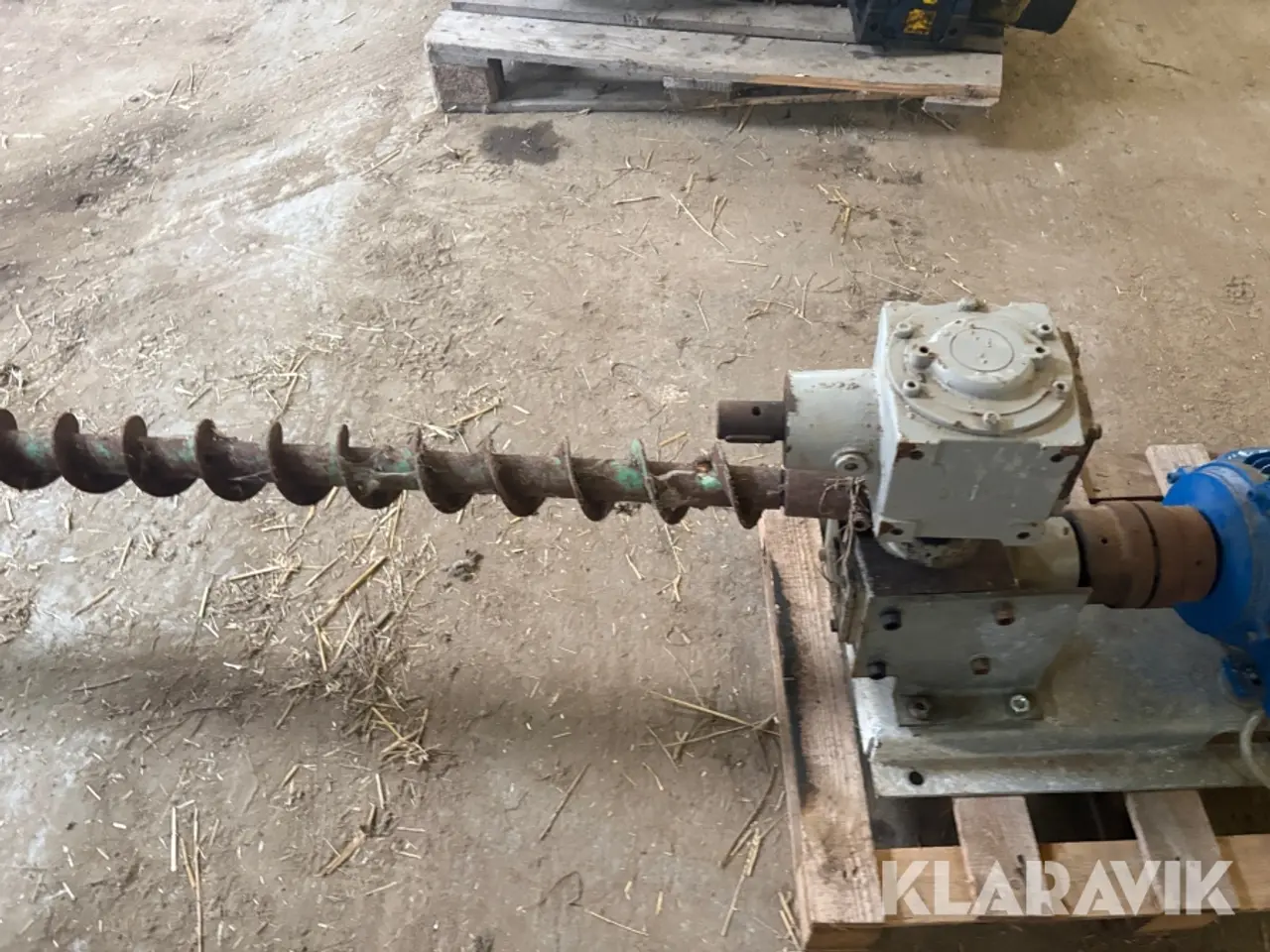 Billede 9 - Sweepsnegl Høyer Motors MS112M-6