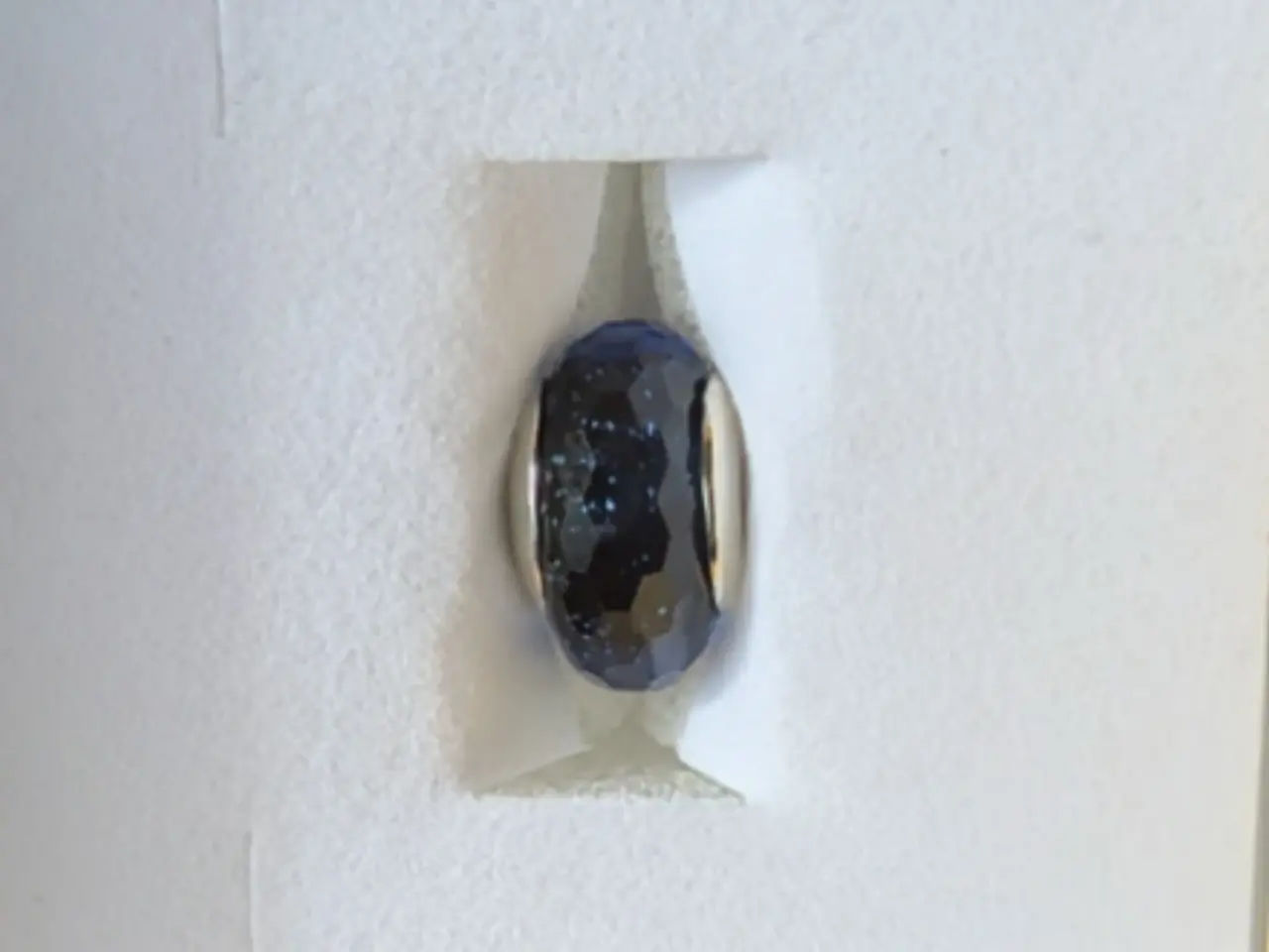 Billede 2 - Charm kugle. Sterling sølv hav kugle.