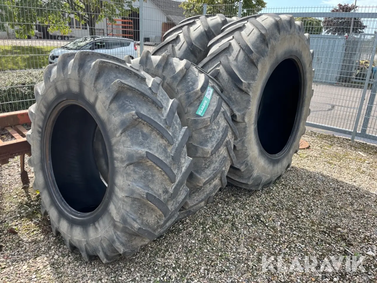 Billede 4 - Dæk Michelin Agribib 4 styk