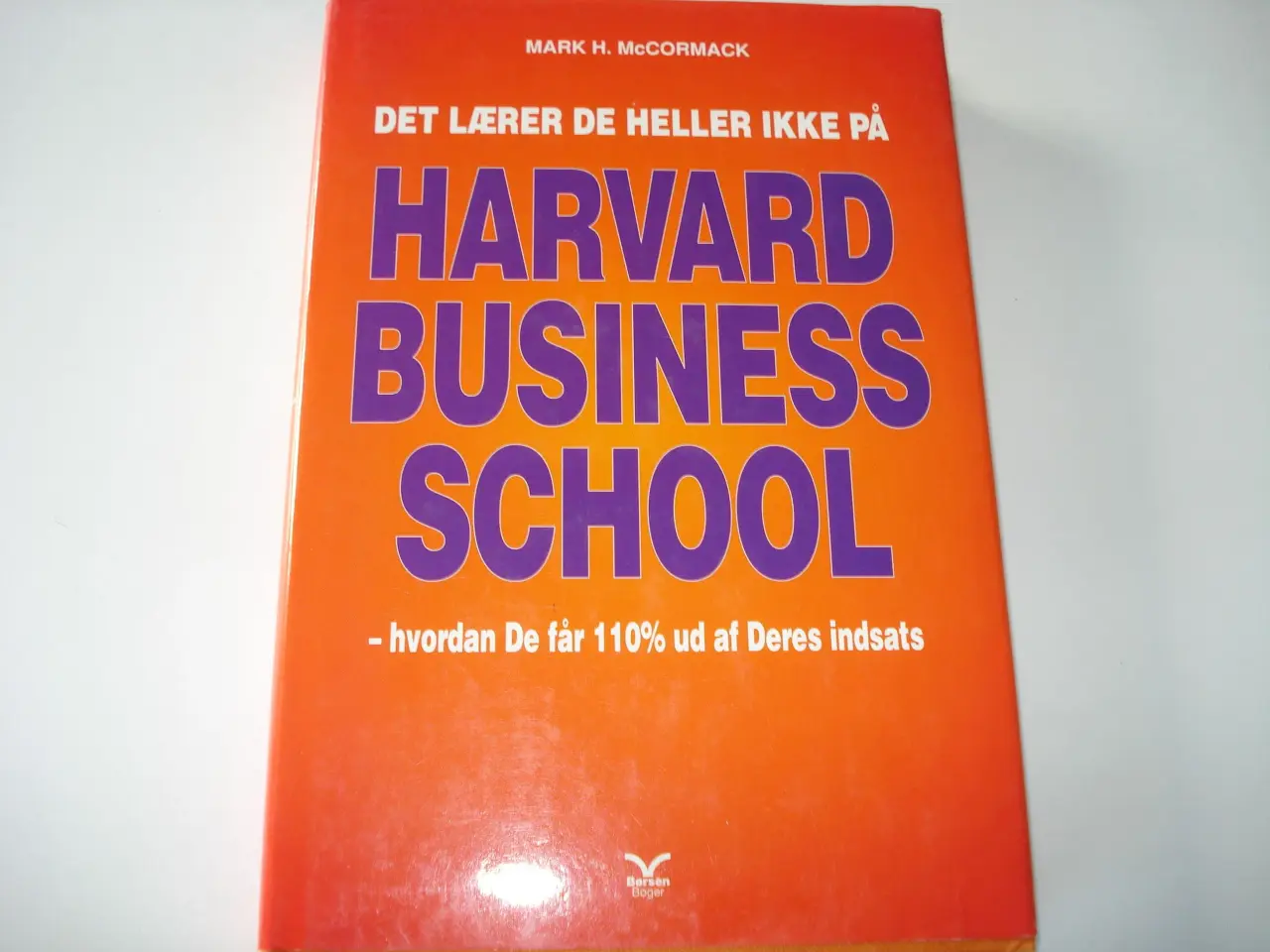 Billede 1 - Det lærer de heller ikke på Harvard Busi