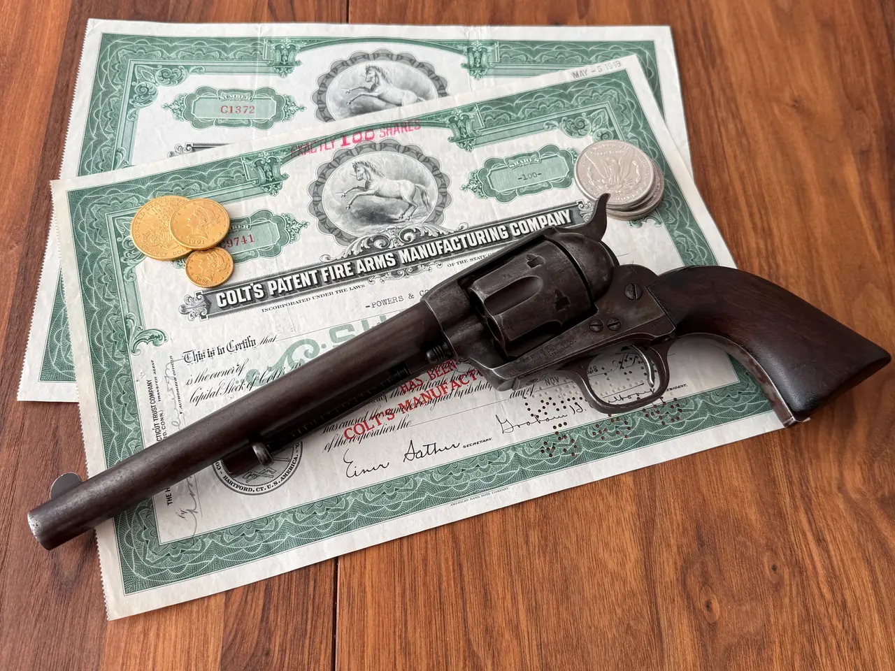 Billede 1 -  US Colt single action Army 