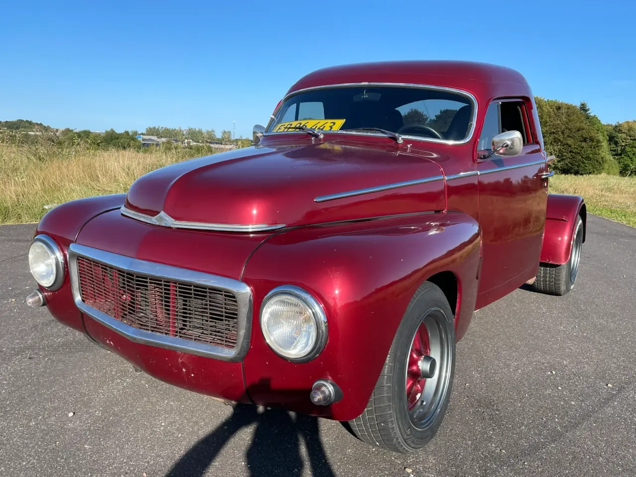 Billede 5 - Volvo Pickup Hotrod