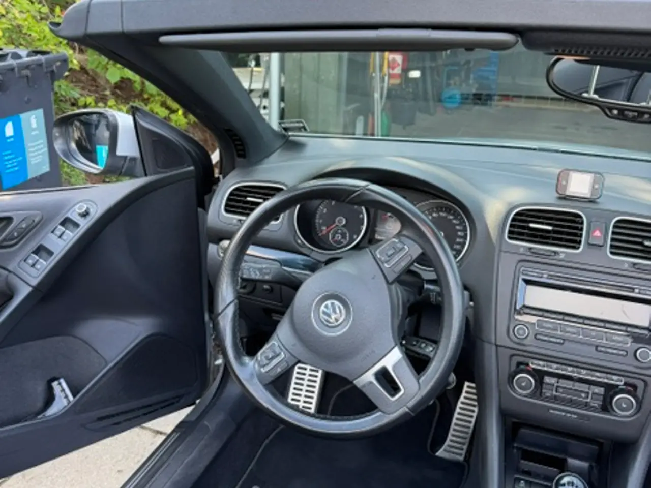 Billede 6 - Billig og driftsikker Golf 6 Cabriolet