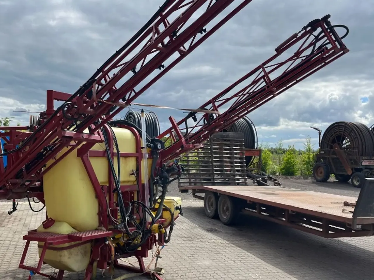 Billede 3 - Hardi MEGA 18 meters sprøjte