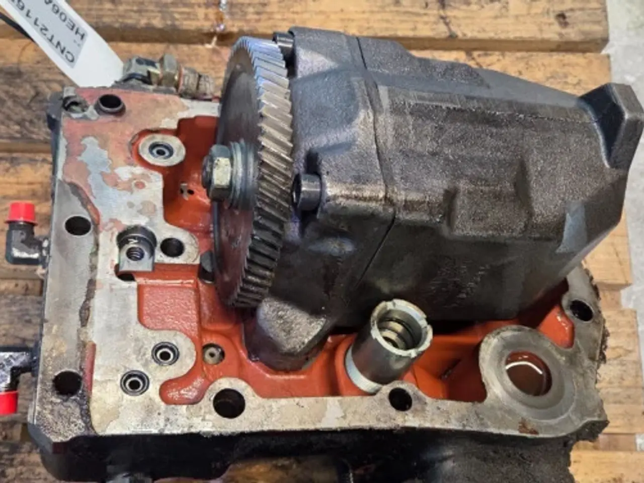 Billede 6 - Massey Ferguson 6290 Hydraulikpumpe 3716370M3
