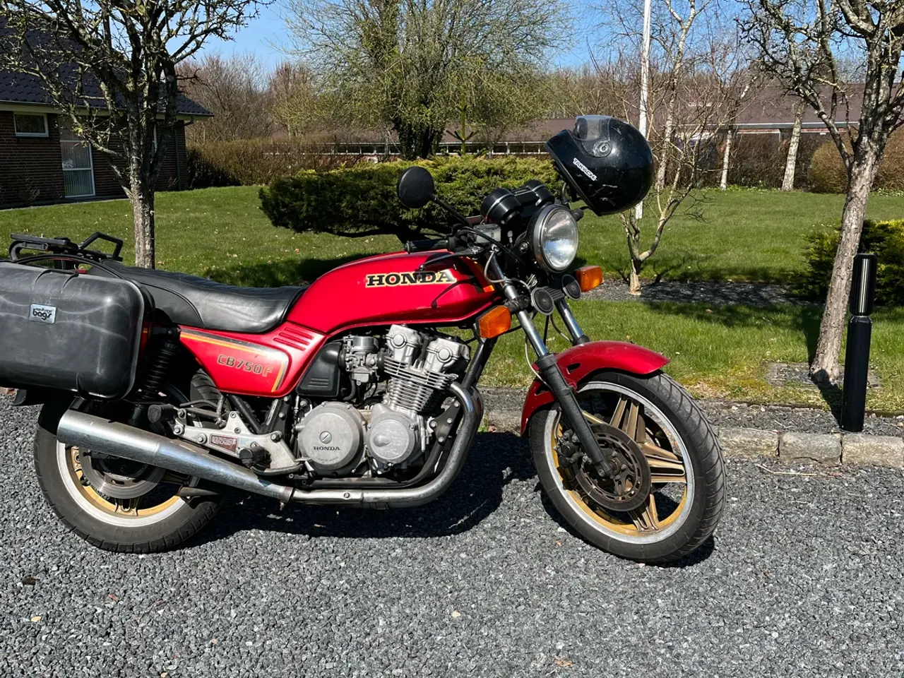 Billede 1 - Fin motorcykel Honda 750 veteran