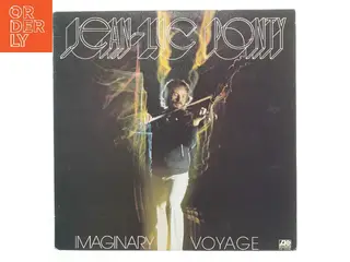 Jean-Luc Ponty - Imaginary Voyage LP fra Atlantic Records