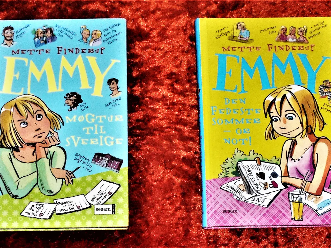 Billede 1 - Emmy, Mette Finderup,