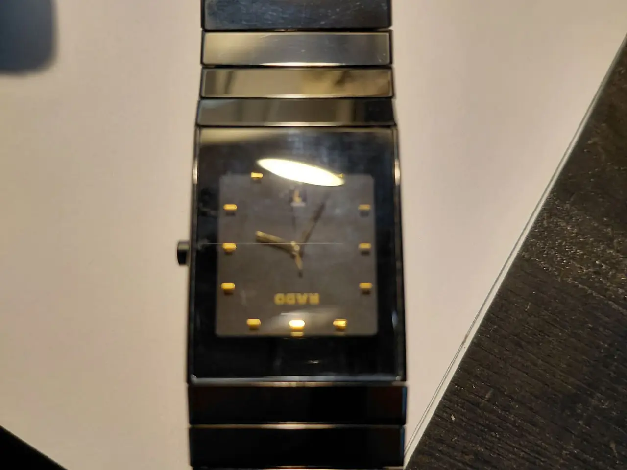 Billede 1 - Rado Ceramica Sort/Keramik