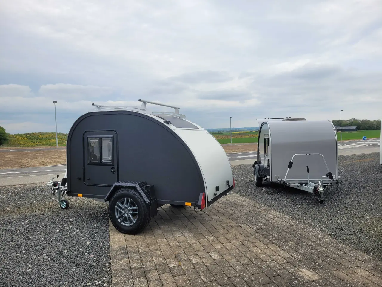 Billede 2 - Kulba Cross-Country minicaravan..perfekt til elbil