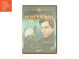 Agent 007 - License to Kill fra DVD