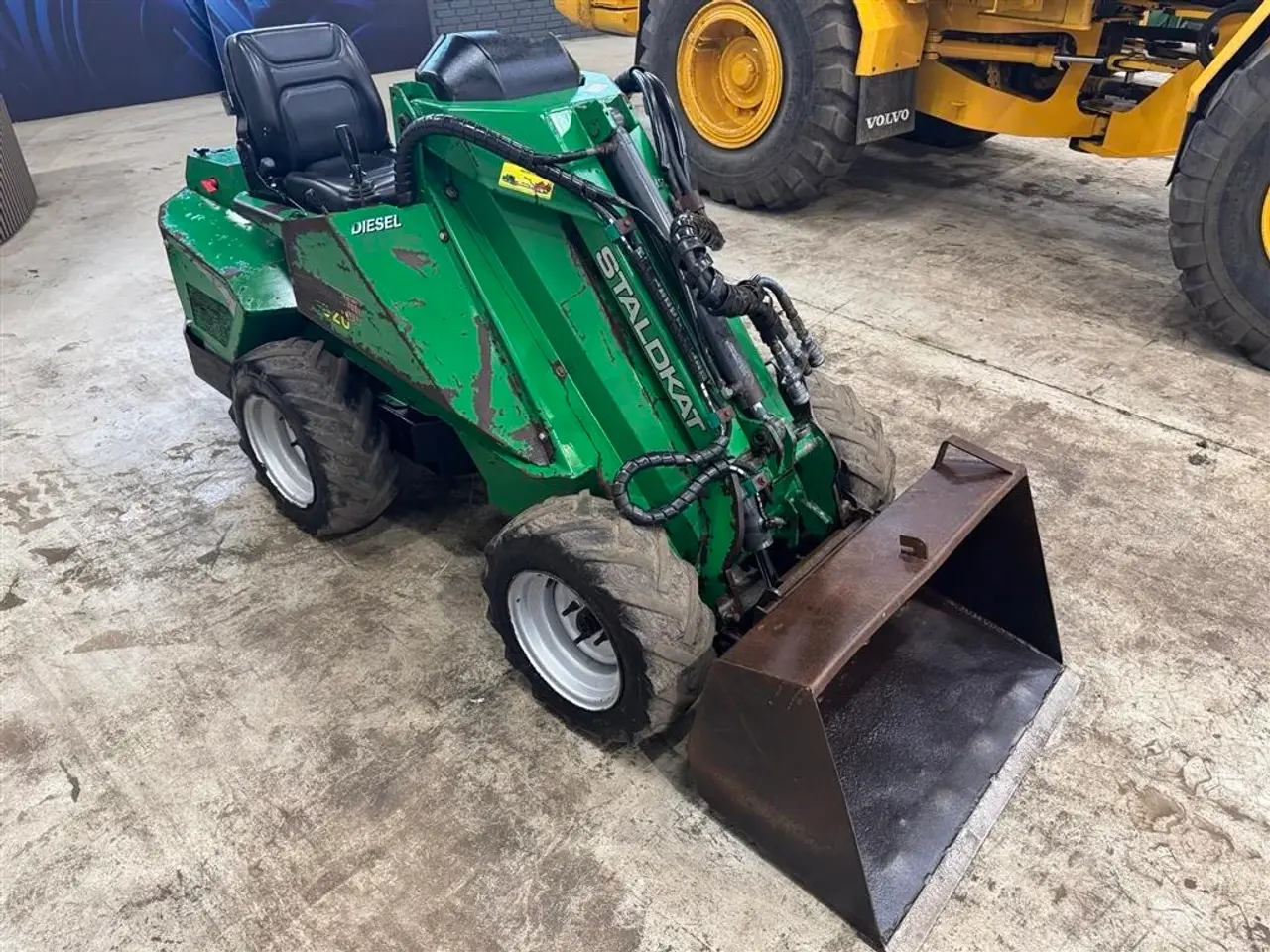 Billede 4 - Avant 520 + med udskud.
