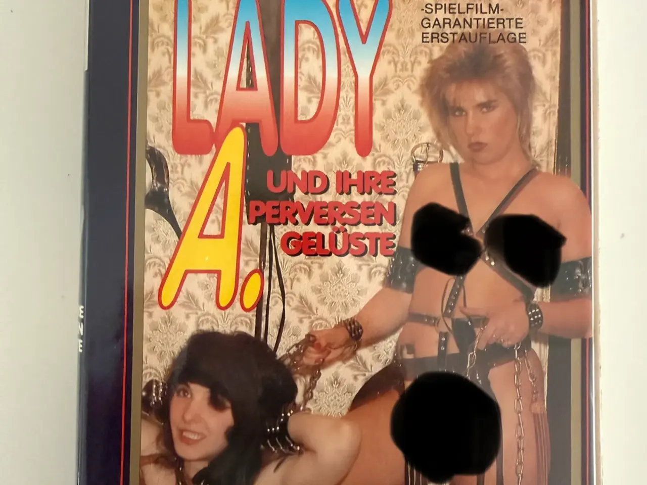 Billede 1 - VHS tysk voksenfilm Lady A