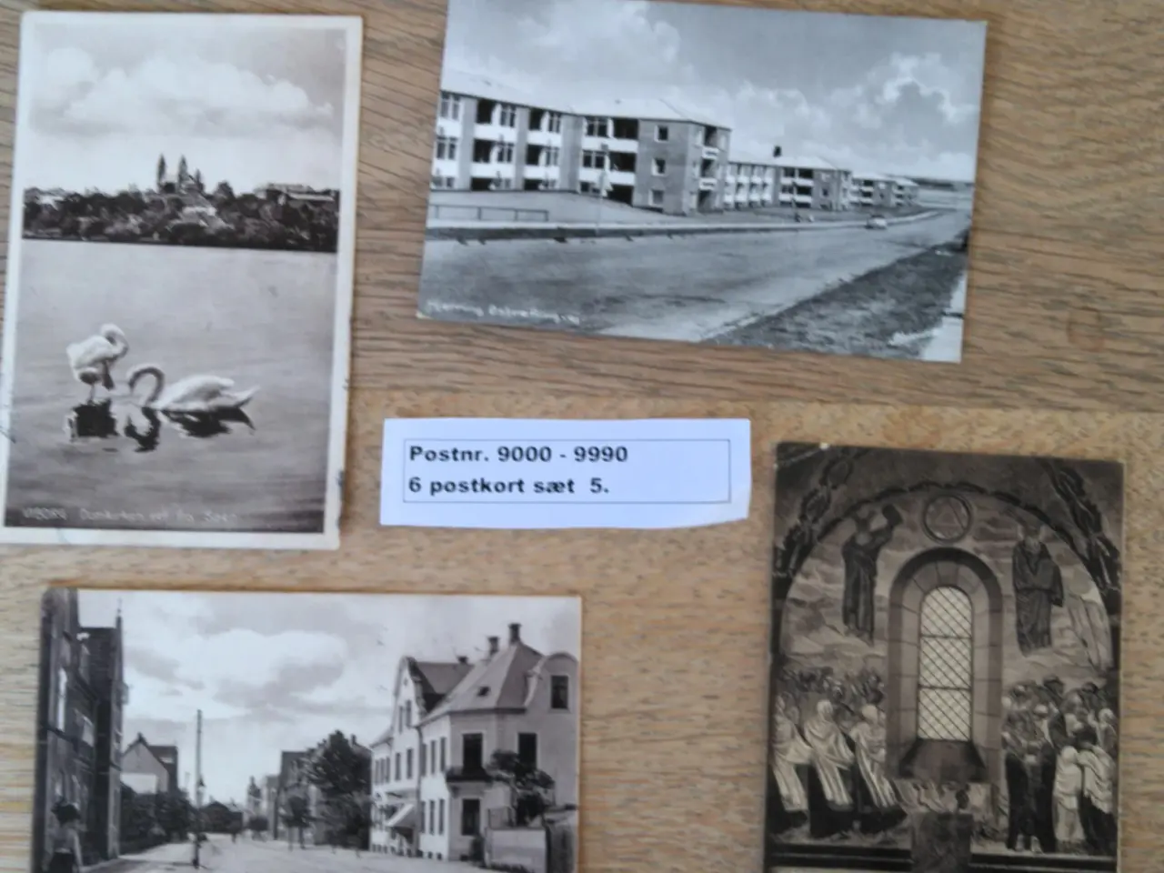 Billede 5 - 36 postkort by & egnskort postområde 9000 – 9990