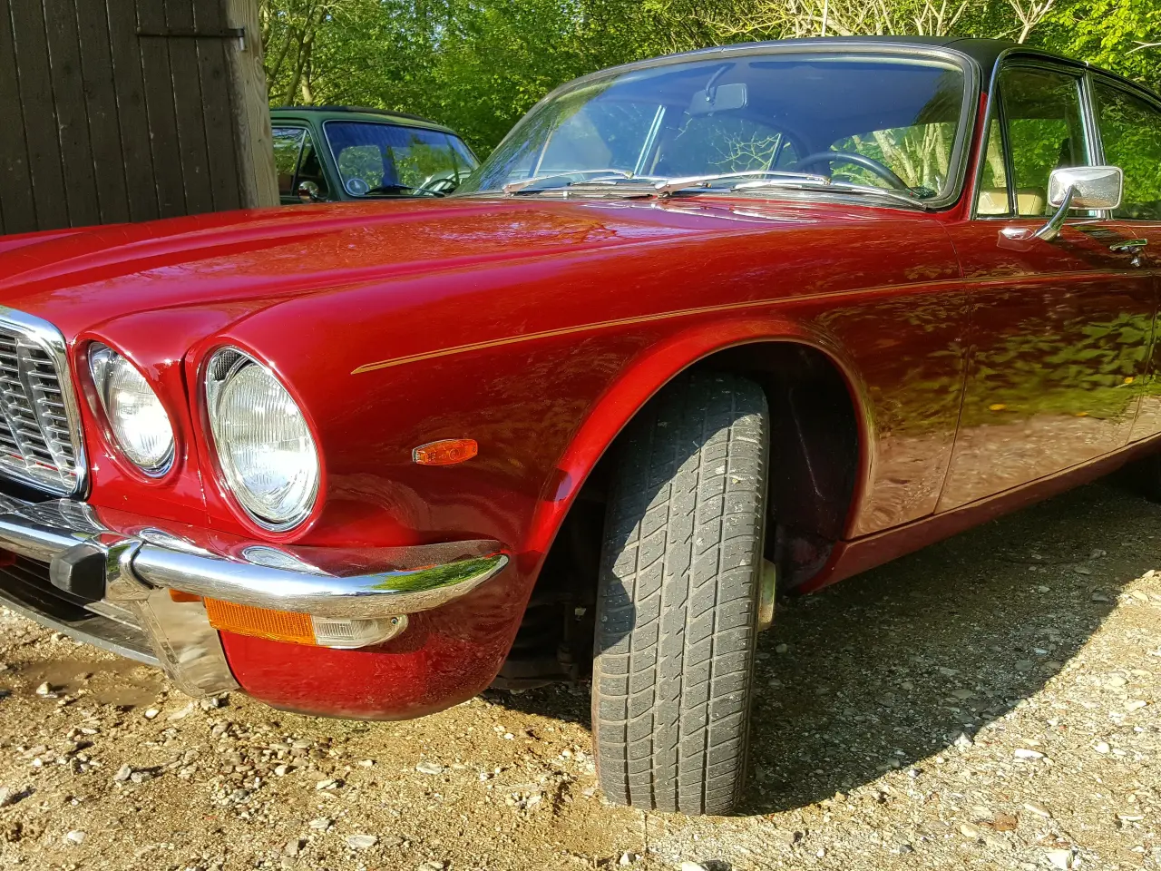 Billede 1 - Jaguar XJ6, næste syn 2032.