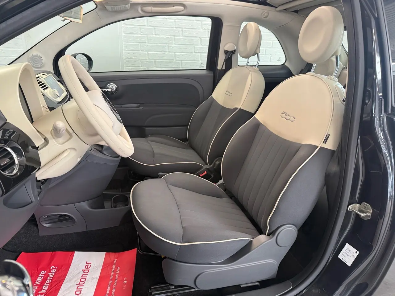 Billede 5 - Fiat 500C 1,2 Pop 69HK Cabr.