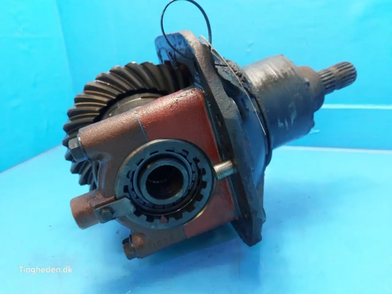Billede 17 - New Holland LB115B Gearhjulsæt 85807988