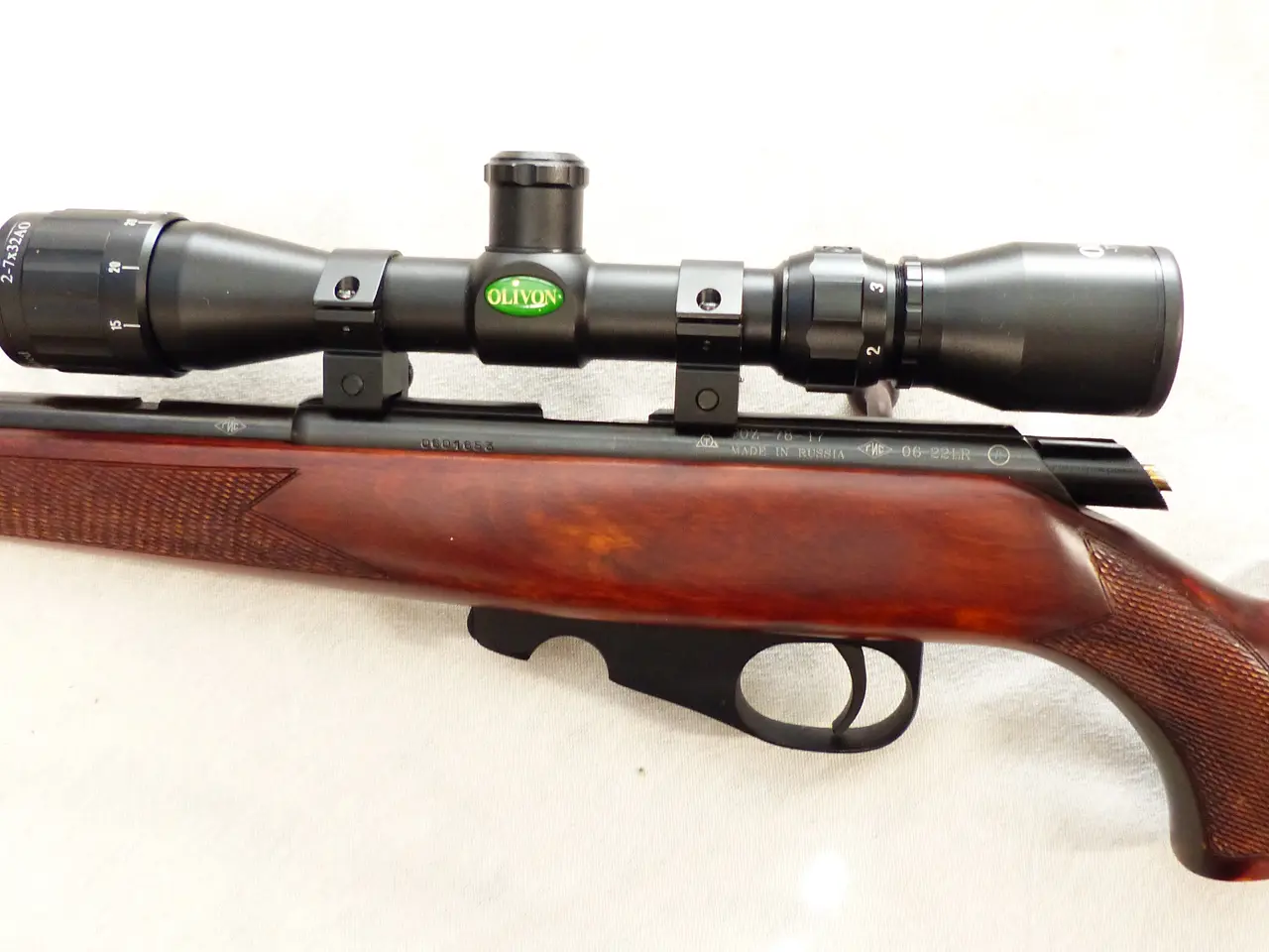 Billede 2 - Baikal Salonriffel TOZ 78-17