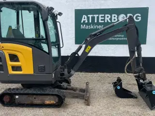 Volvo EC18D Minigraver