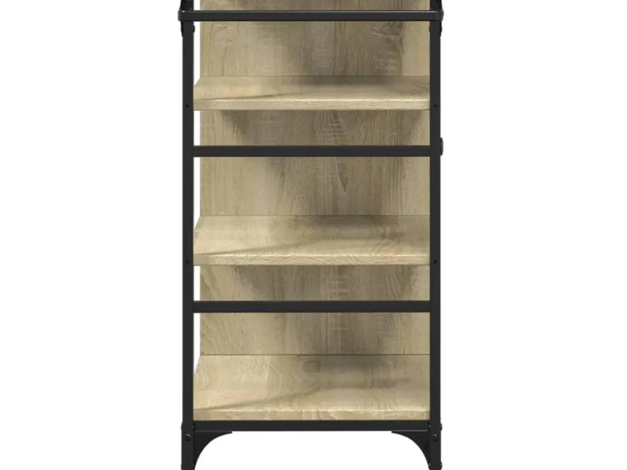 Billede 10 - Køkkenvogn 87,5x38,5x84,5 cm konstrueret træ sonoma-eg