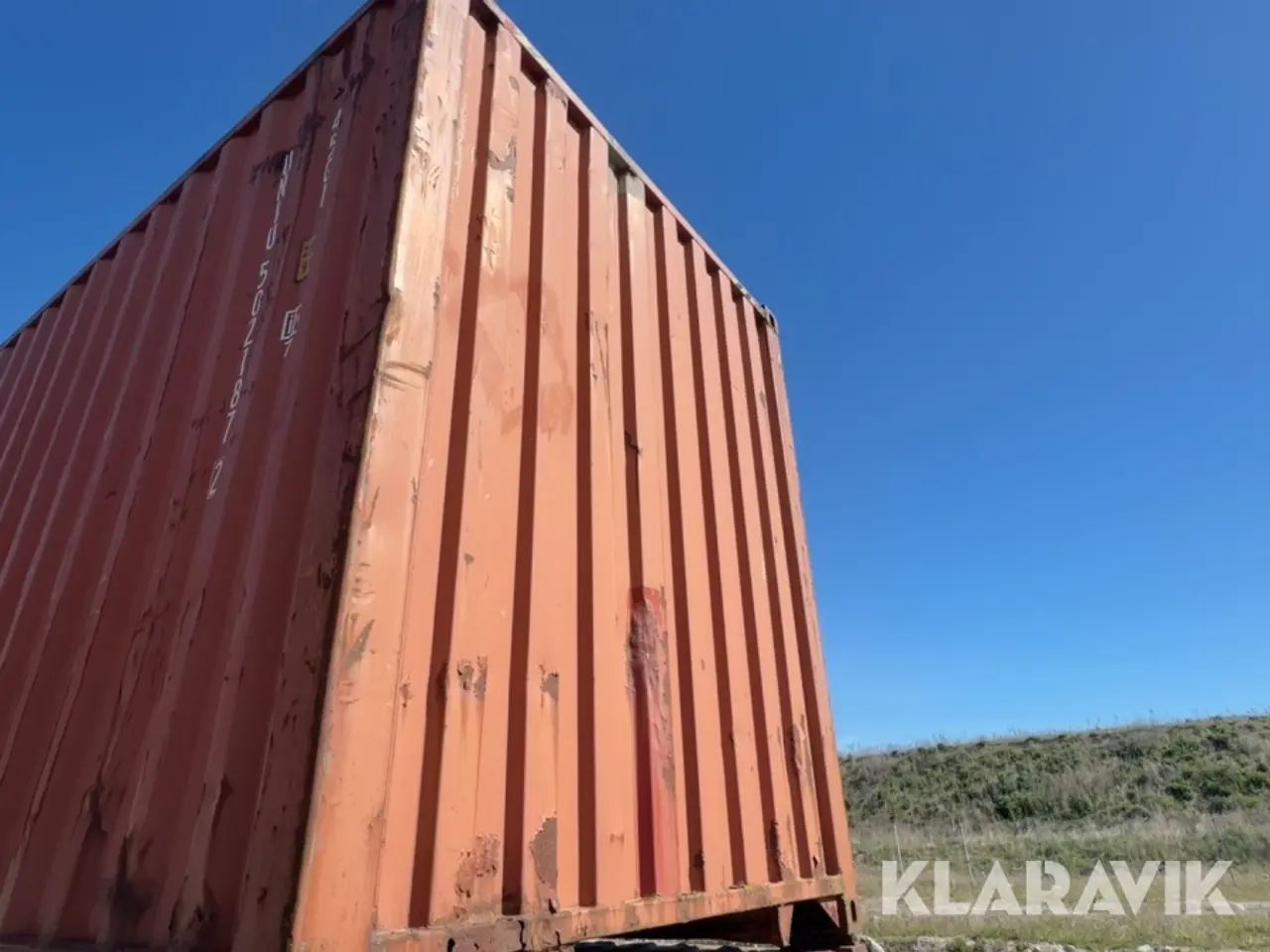 Billede 7 - 40 fods container CIMC 45G1 High Cube