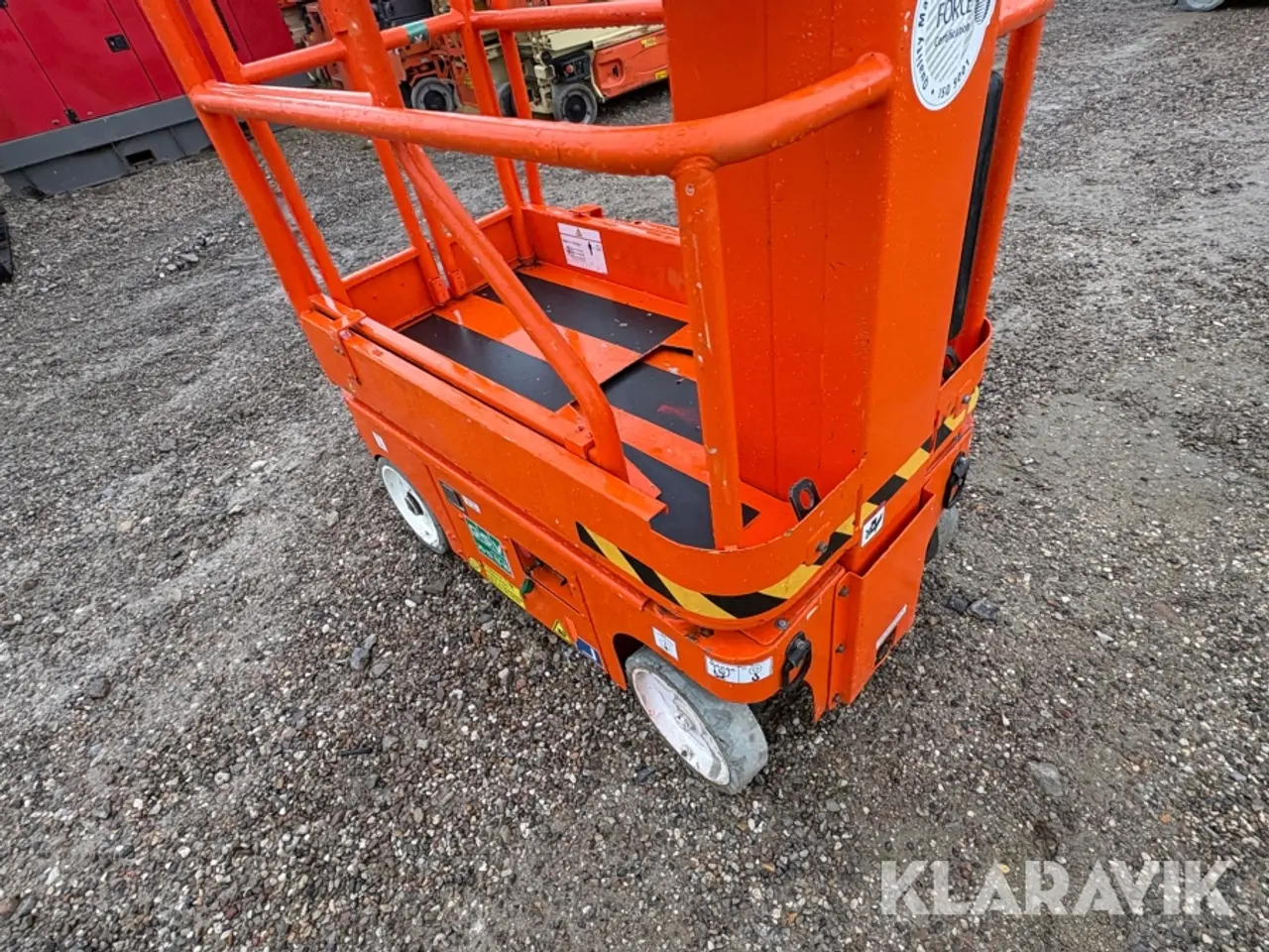 Billede 11 - Søjlelift Snorkel TM12 - C-E