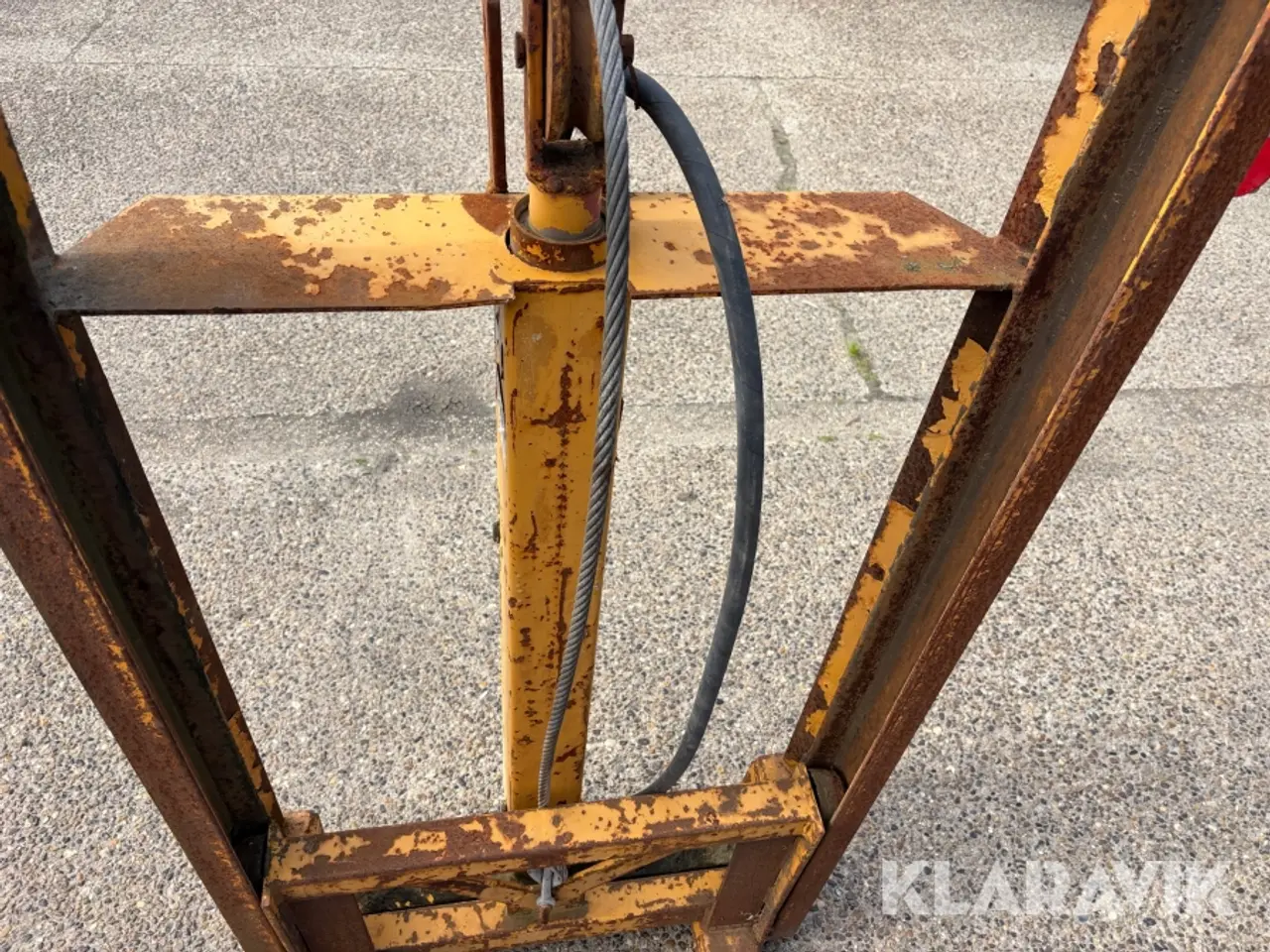 Billede 4 - Pallegafler til traktor EMA GL1600-1,8