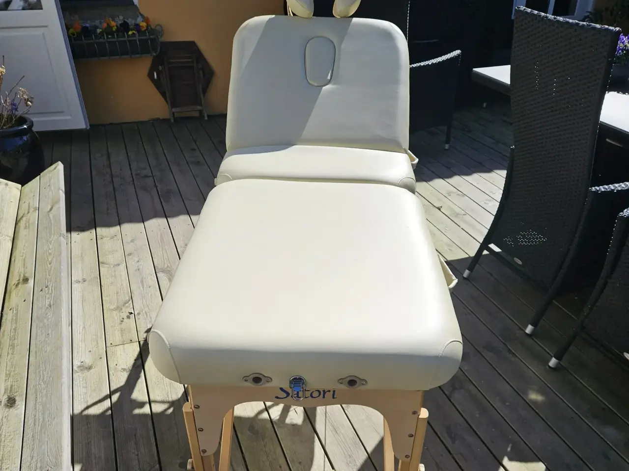 Billede 2 - Massagebriks sammenfoldelig