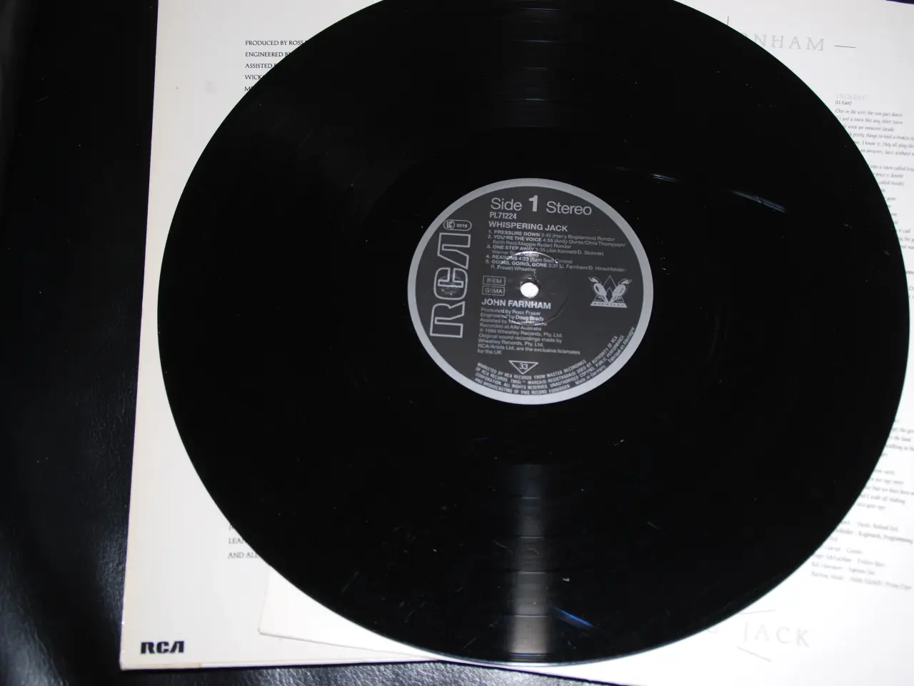 Billede 4 - Vinylplade - John Farnham
