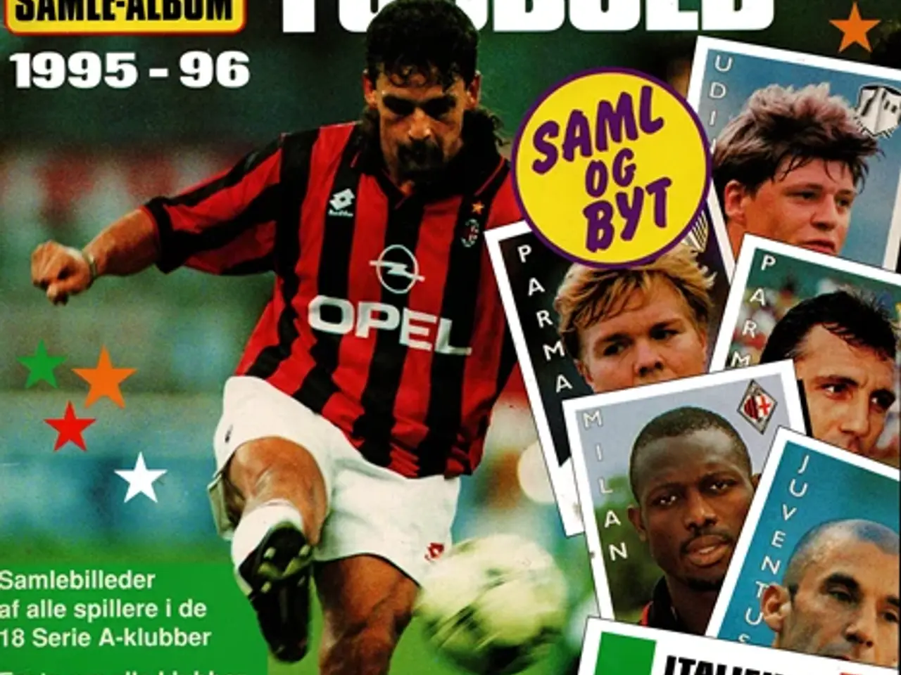 Billede 1 - Italiensk Top Fodbold 1995-96