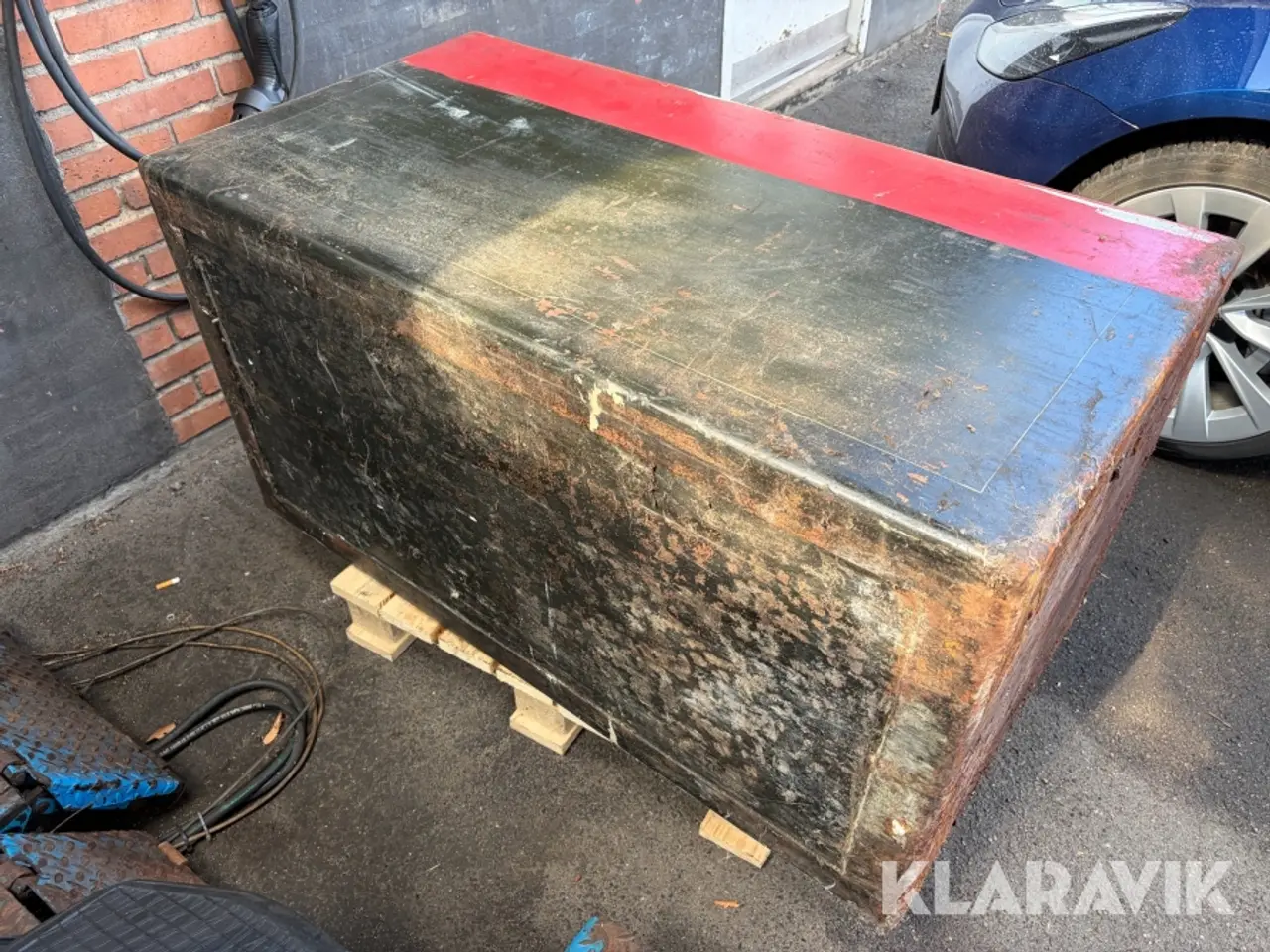 Billede 6 - Pengeskab PAX Panser Box
