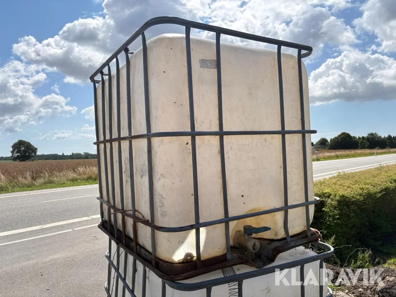 Billede 10 - Tanke - 2 styk, 1000 L