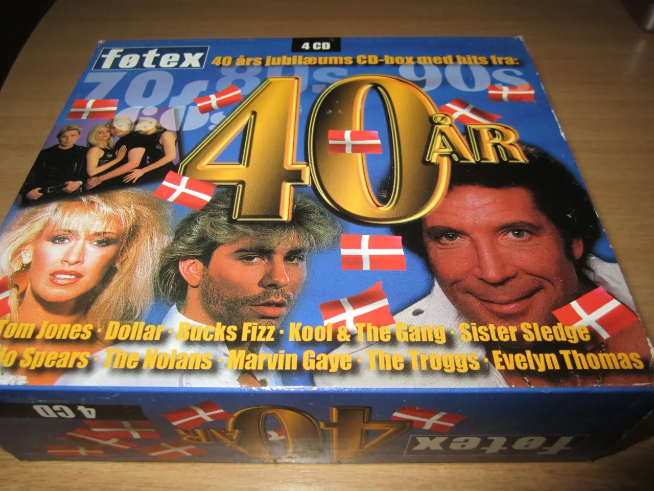 Billede 1 - BYD. 40 ÅRS JUBILÆUMS CD-BOX.