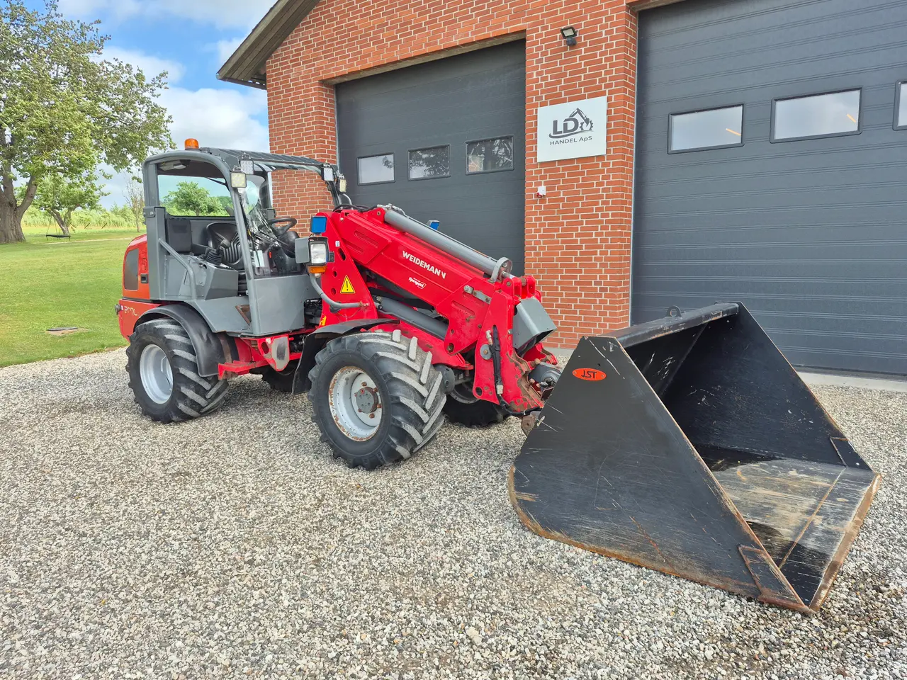 Billede 1 - Weidemann 2070 CX LPT