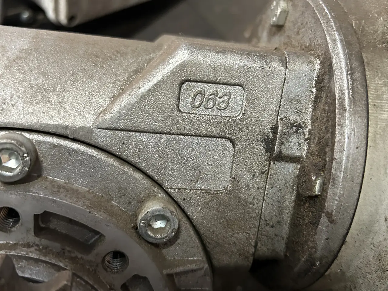 Billede 4 - 0.75 Kw MEZ elmotor