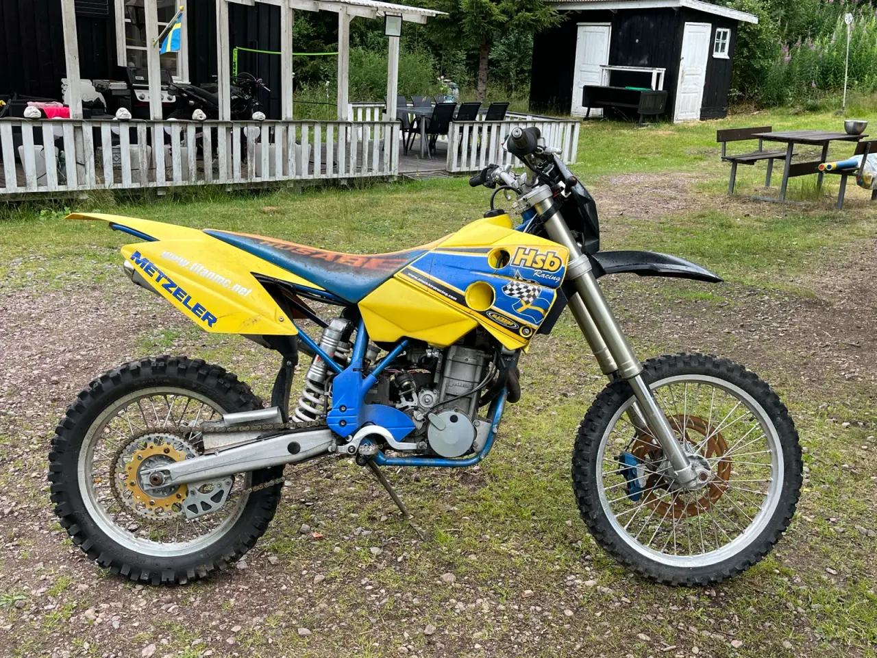 Billede 3 - Husaberg FS 650